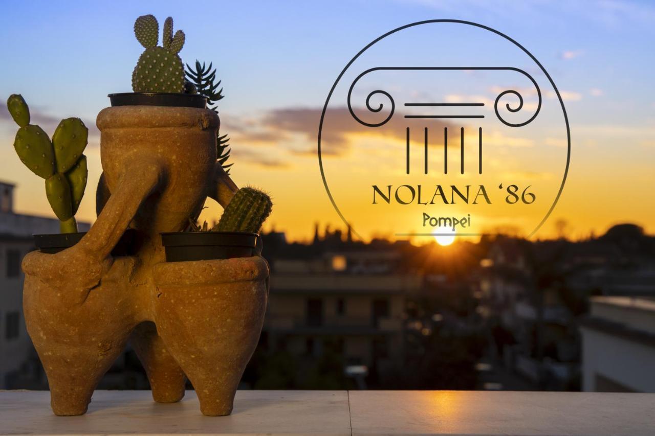 Nolana '86 Bed & Breakfast Pompei Ngoại thất bức ảnh